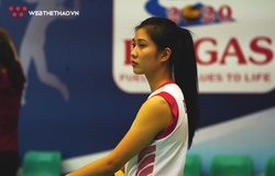 Thêm một hoa khôi bóng chuyền nói lời từ giã trái bóng