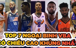 Điểm mặt top 7 ngoại binh cao nhất lịch sử VBA