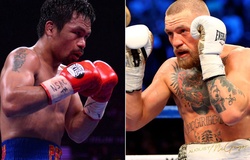 Manny Pacquiao xác nhận việc thượng đài cùng Conor McGregor vào năm 2021