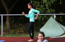 Cửa Olympic khép chặt và sự cô độc của “người kế thừa đi bộ” Thu Trang