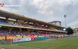 V.League 2020 trở lại, các khán đài chưa thật sự "nóng"