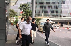 HLV Park Hang Seo tiểu phẫu mắt