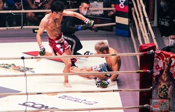 Nam thần RIZIN Kai Asakura lần thứ 2 liên tiếp thắng bằng ‘cấm thuật soccer kick’