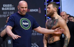 Nội dung các tin nhắn Dana White gửi bị Conor McGreogor tung lên mạng