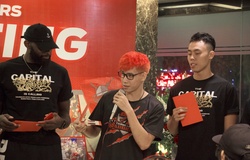 Hoàng Ca nhuộm tóc đỏ rực vì Hanamichi