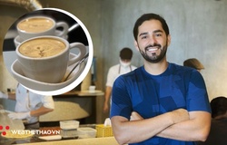 Một ngày theo chân tân HLV Hanoi Buffaloes: Mê mẩn cà phê trứng, đường tàu Hà Nội