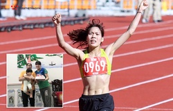 “Nhà vô địch chân đất” Phạm Thị Huệ vác bụng bầu, chờ ngày trở lại săn vàng SEA Games