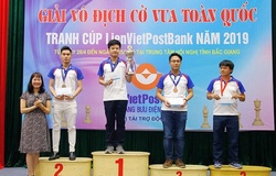 Hơn 100 kỳ thủ tranh tài tại giải Vô địch Cờ vua Toàn quốc 2020