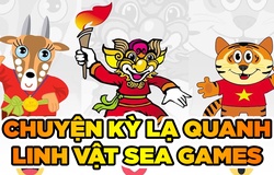 Những chuyện kỳ lạ xoay quanh linh vật của các kỳ SEA Games