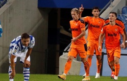 Highlight Real Sociedad vs Valencia, La Liga 2020 đêm qua