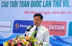 Khai mạc giải bóng chuyền hơi trung, cao tuổi toàn quốc lần thứ VII tại Bắc Kạn