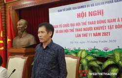 Họp Ban Chỉ đạo, Ban Tổ chức SEA Games 31: Sao la được đề xuất là linh vật