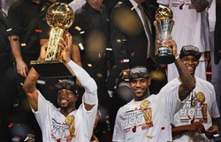 Nhìn lại 5 loạt trận NBA Finals trong lịch sử Miami Heat