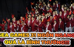 SEA Games 31 ngổn ngang, chậm như Việt Nam là chuyện thường tình