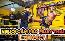 Tại sao võ sĩ nên biết trân trọng người cầm pad trong Muay Thái?