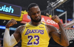 LeBron James và LA Lakers tiếp tục thống trị thị trường áo đấu