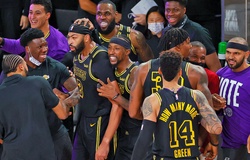 Lakers mặc áo đấu phiên bản tri ân Kobe Bryant 2 lần tại Finals