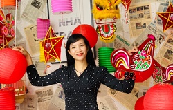 Muôn màu cách đón Trung thu của “sao” điền kinh