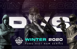 Lịch thi đấu PVS Winter 2020 - PUBG Vietnam Series Winter 2020