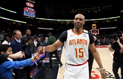 Lão tướng Vince Carter giành danh hiệu cá nhân cuối cùng tại NBA