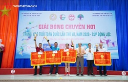 Hà Nội thống trị giải bóng chuyền hơi trung, cao tuổi lần VII năm 2020