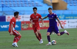 Trở lại sau COVID-19, hàng công Sài Gòn kém nhất V.League