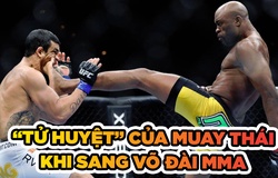 "Tử huyệt" của Muay Thái khi thi đấu MMA