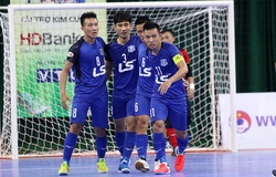 Kết quả thi đấu giải Futsal HDBank VĐQG 2020 ngày 4/10