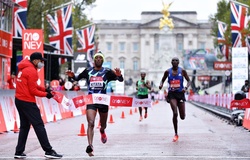 Toàn cảnh London Marathon 2020: Một cuộc thi chạy kỳ lạ