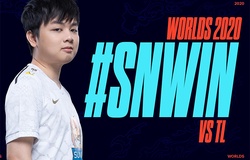  Kết quả TL vs SN: SofM có chiến thắng đầu tay ở CKTG 2020