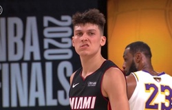 Tyler Herro nói gì về cái nhếch mép ở game 3 gặp Lakers?
