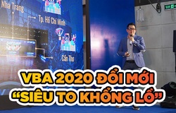 Họp báo VBA 2020: Một mùa giải độc nhất vô nhị được khai màn