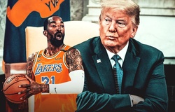 JR Smith hạ thấp tầm quan trọng của Tổng thống Trump