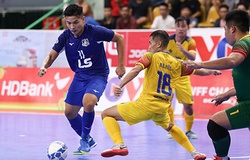 Kết quả, lịch thi đấu giải Futsal HDBank VĐQG 2020 ngày 6/10