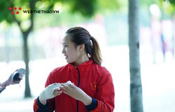 Những bông hồng thép của giải Muay VĐQG "khoe sắc" trước giờ khai màn