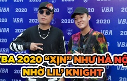 VBA 2020 "xịn" như Hà Nội với sự xuất hiện của Lil' Knight