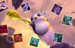 Cách ghép xẻng vàng DTCl mùa 4