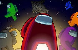 Tải Among Us Background Space: Hình nền đẹp nhất