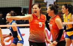 Bí mật cú tấn công “1 chân” khiếp đảm của hoa khôi bóng chuyền Kim Huệ