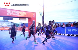 Triathlon chính thức thi đấu ở SEA Games 31 với 6 nội dung