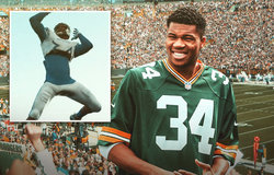 Giannis Antetokounmpo xuất hiện trong game ... bóng bầu dục