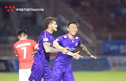 Thắng sát nút Hồng Lĩnh Hà Tĩnh, Sài Gòn FC củng cố ngôi đầu