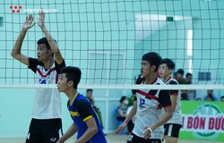 Bóng chuyền Quân đội thị uy tại vòng bán kết giải bóng chuyền trẻ Cúp các CLB