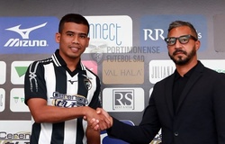 Tuyển thủ Malaysia ký hợp đồng với CLB ở Bồ Đào Nha