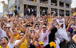 Thành phố Los Angeles sẽ ăn mừng thế nào nếu Lakers vô địch?