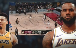 LeBron James nói gì về đường chuyền cho Danny Green?
