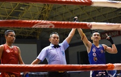 Huỳnh Hoàng Phi áp đảo hoàn toàn đối thủ tại bán kết Muay VĐQG 2020