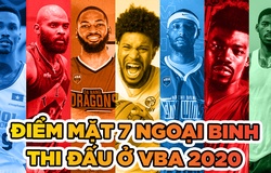 Điểm mặt 7 ngoại binh tham gia thi đấu VBA 2020