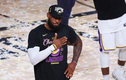 LeBron James giành danh hiệu Finals MVP thứ tư