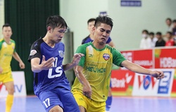 Kết quả vòng 14 và lịch thi đấu vòng 15 giải futsal HD Bank VĐQG 2020